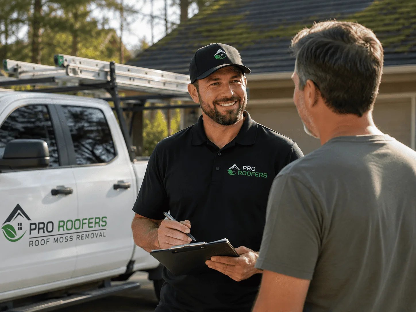 Roof Moss Removal Port Republic, VA FAQs